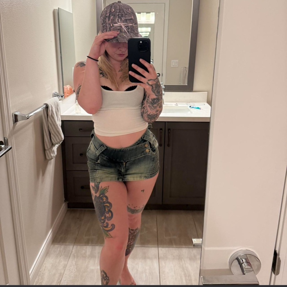 2000’s Jean skort